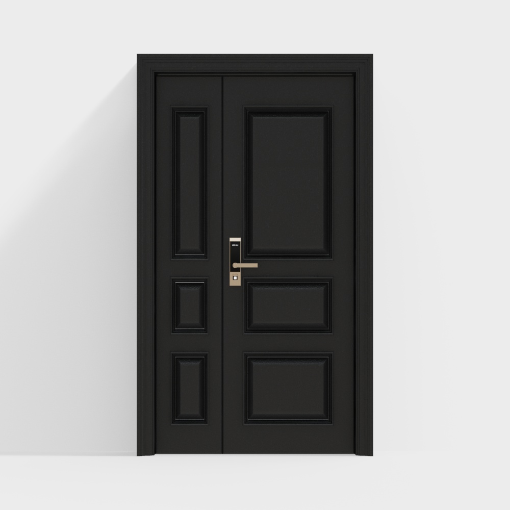 Современная противовзломная дверь