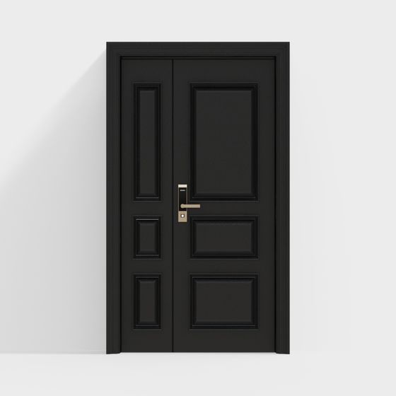 Современная противовзломная дверь