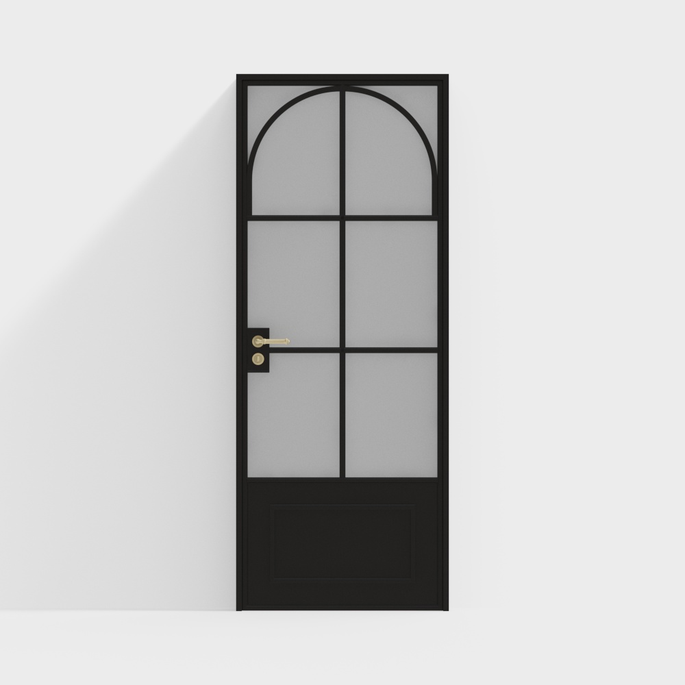 Simple European Single Door