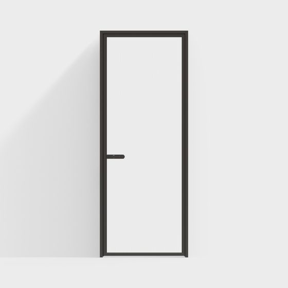 Minimalist Door 3D model