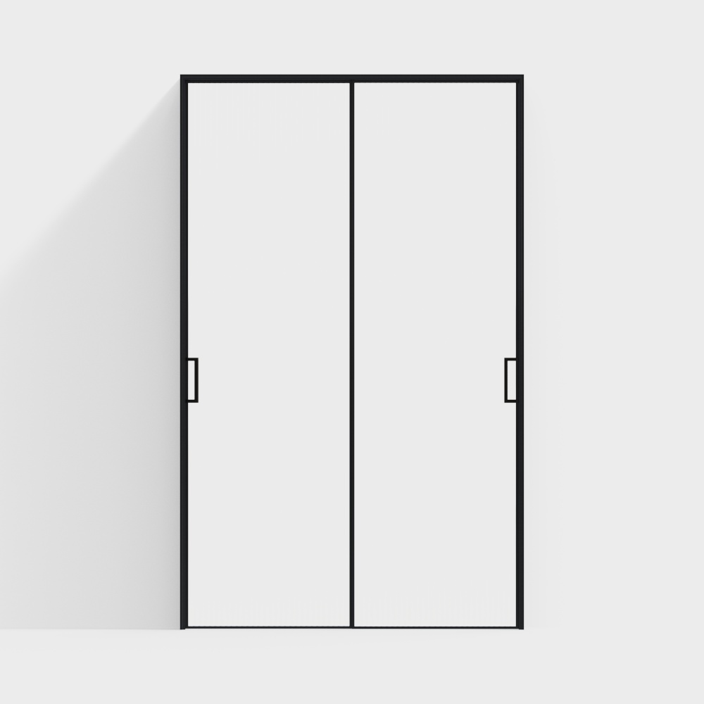 Стеклянные раздвижные двери