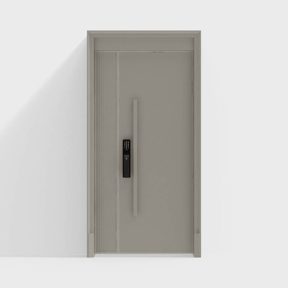 Modern Anti-Theft Door