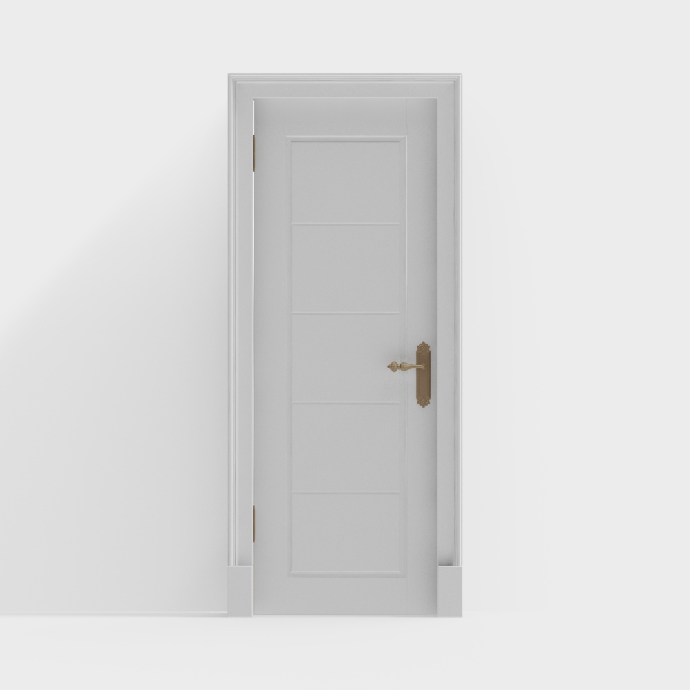 French Single Door