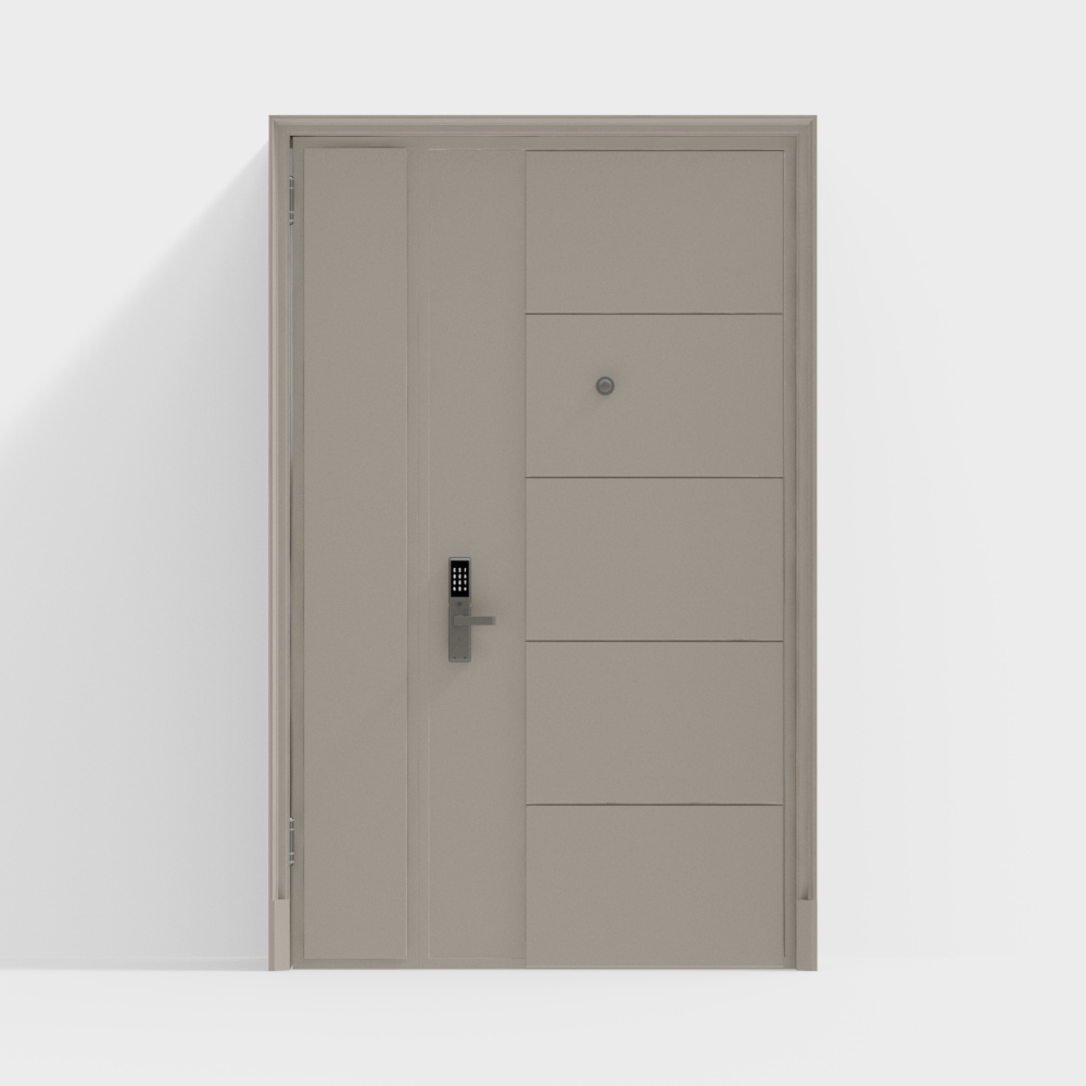 Porta Antifurto Moderna