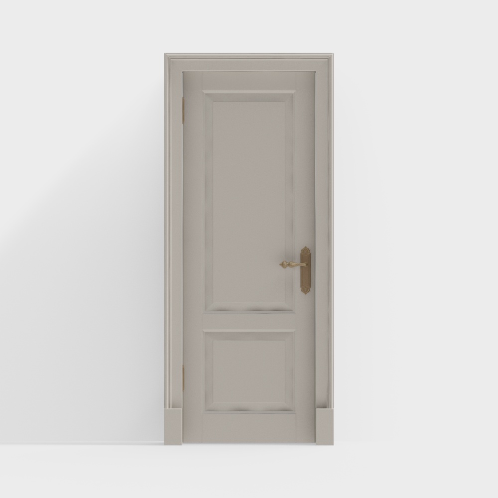 French Single Door