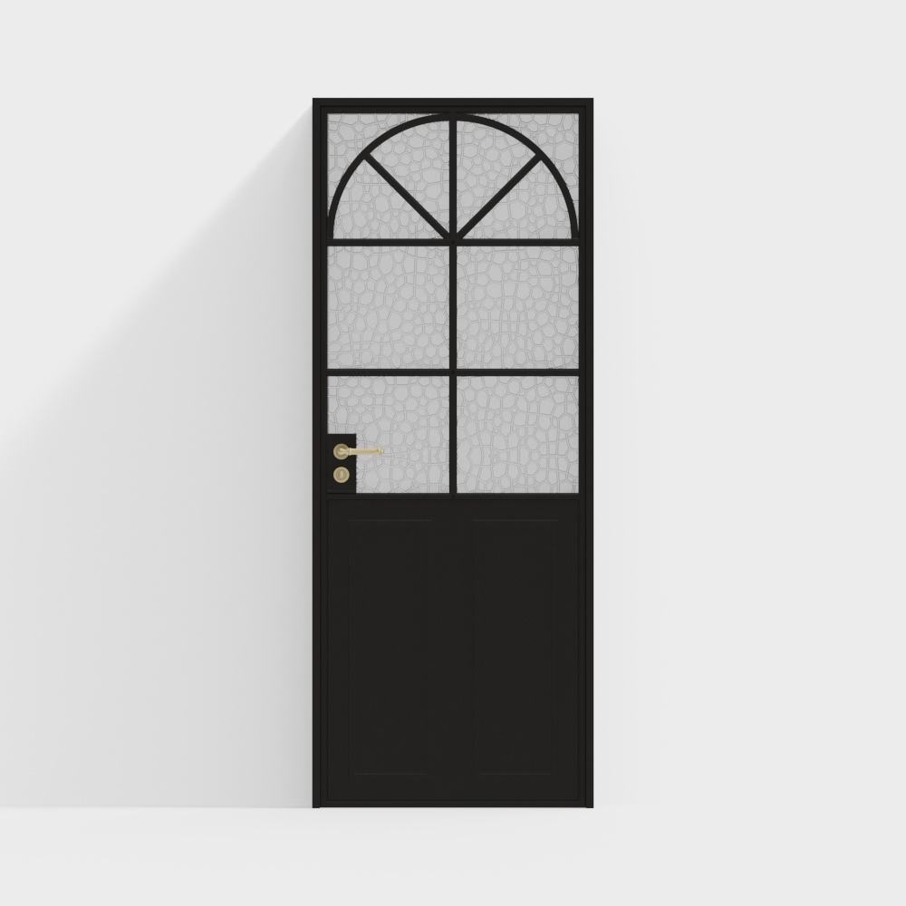 Nordic Style Single Door