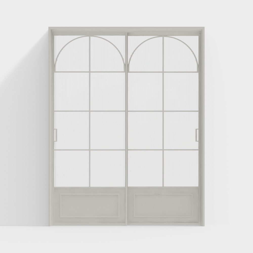 Simple European Sliding Door