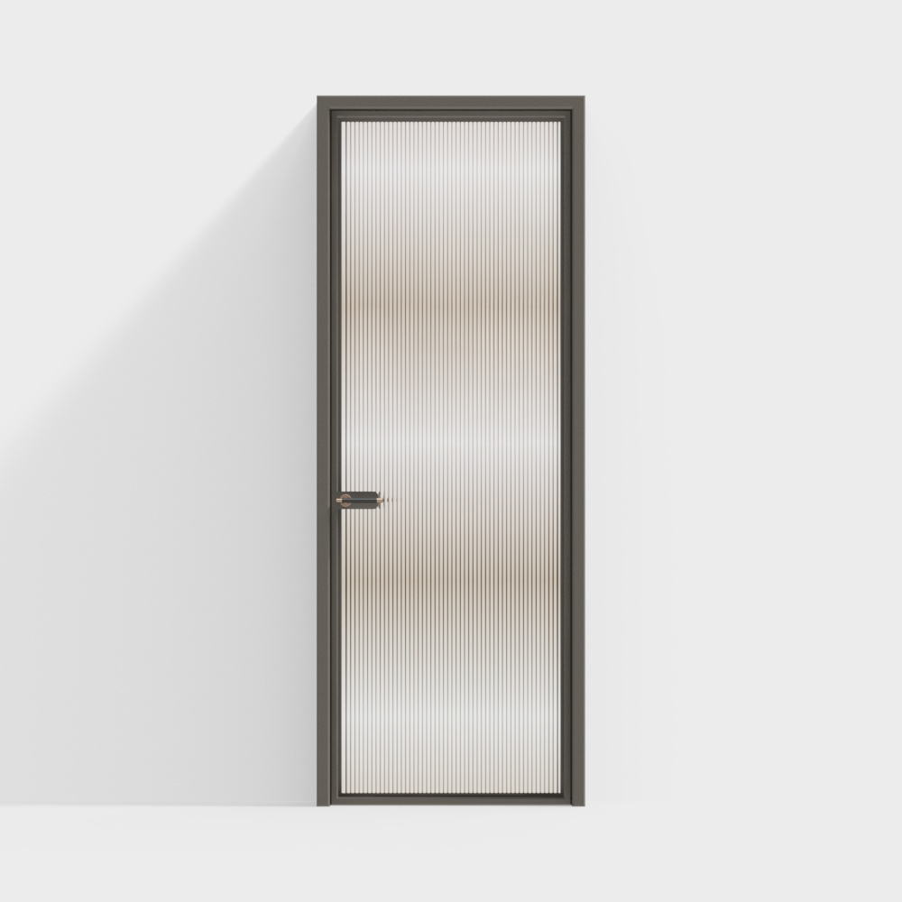 Modern Single Door