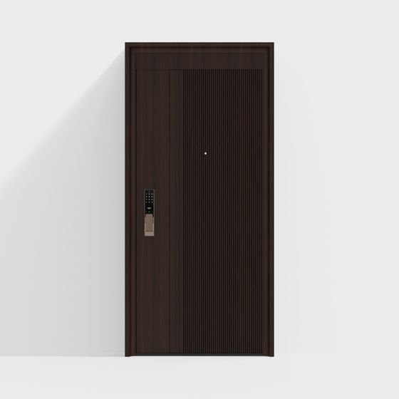 Современная противовзломная дверь