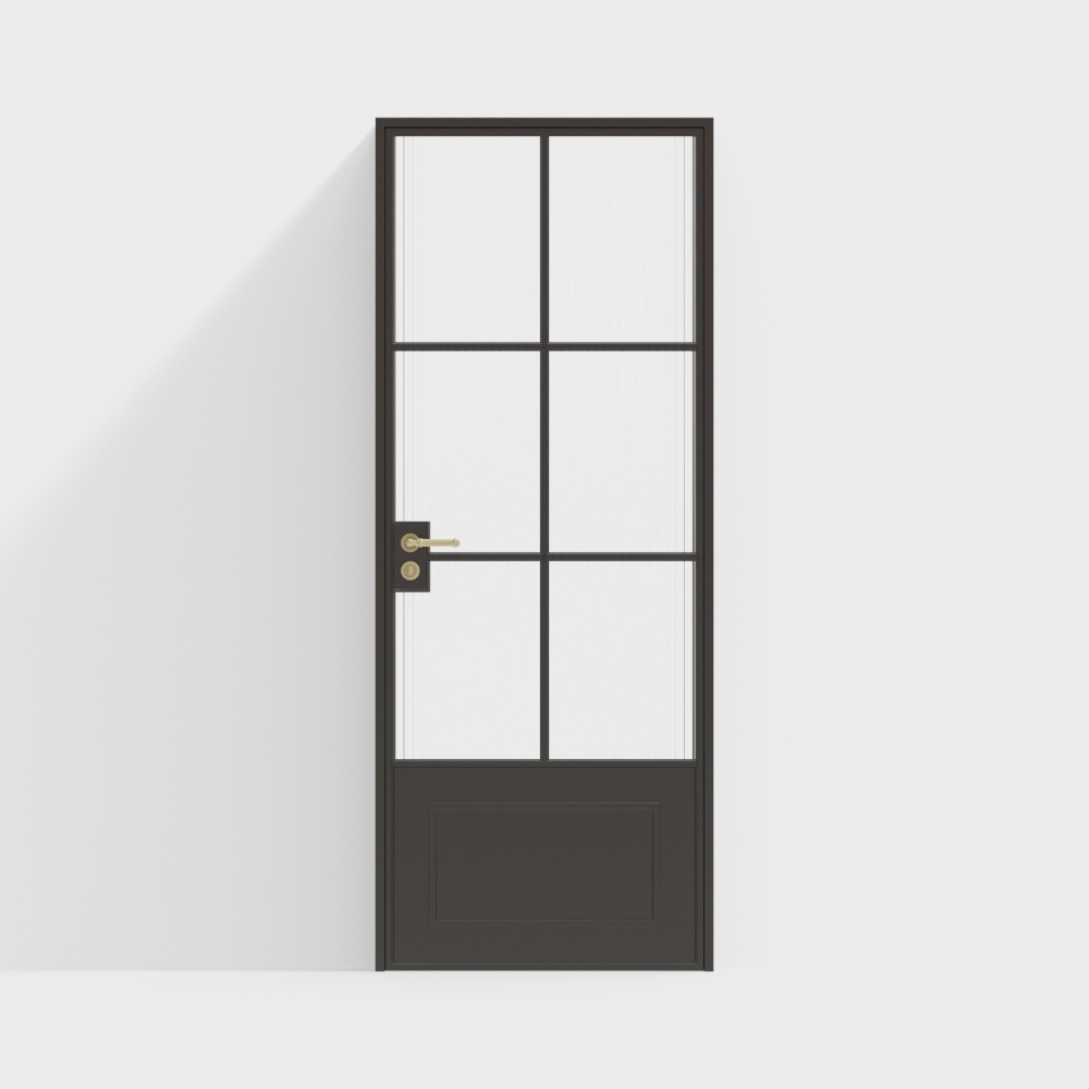 Modern Single Door