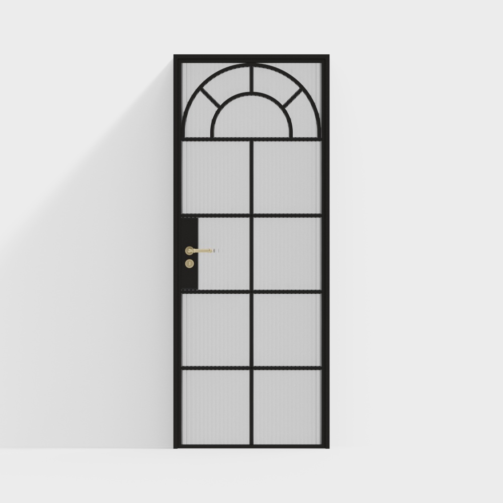 Simple European Single Door