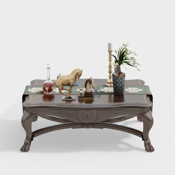 아메리칸 스타일 커피 테이블