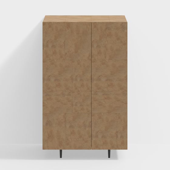 City Window Cabinet 3D model