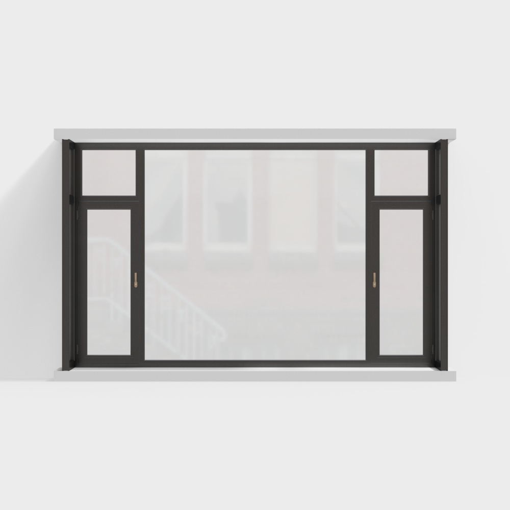 Cửa sổ mở hiện đại