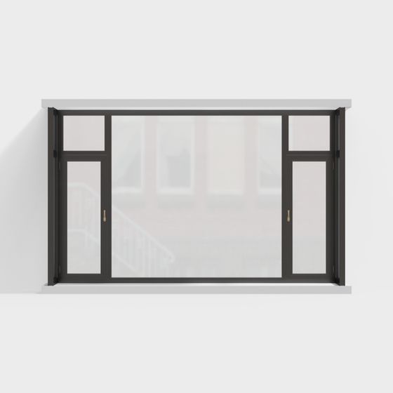 Cửa sổ mở hiện đại