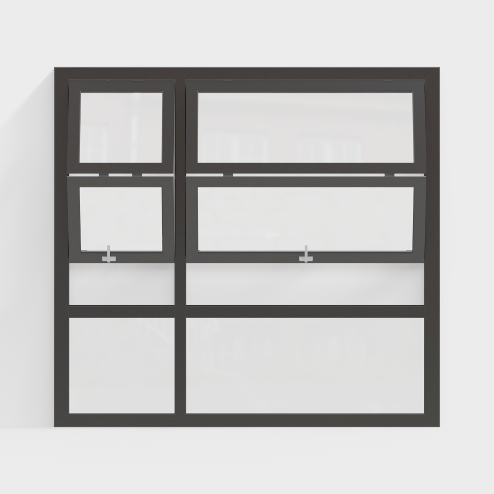 Finestra Pieghevole Moderna