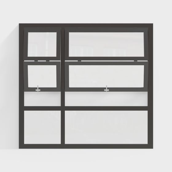 Finestra Pieghevole Moderna