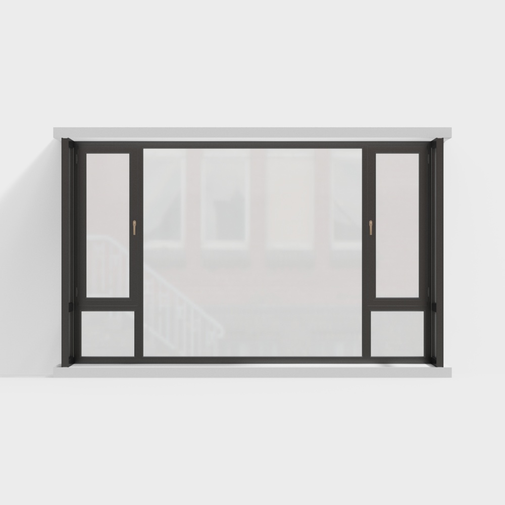 Finestra a battente moderna