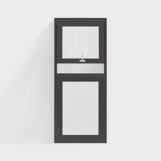 City Window 3D Model - Modern Aesthetic Design