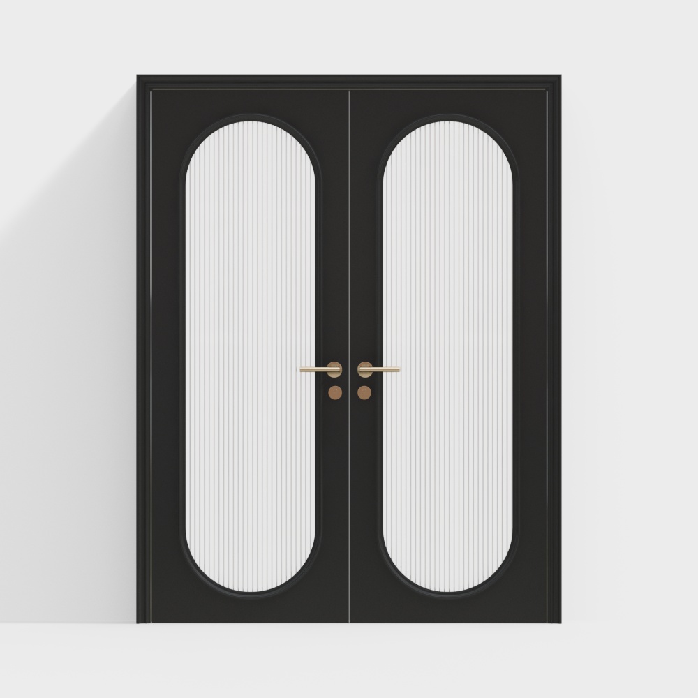 Simple European Double Door