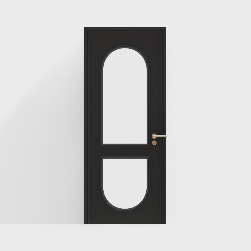 Simple European Single Door