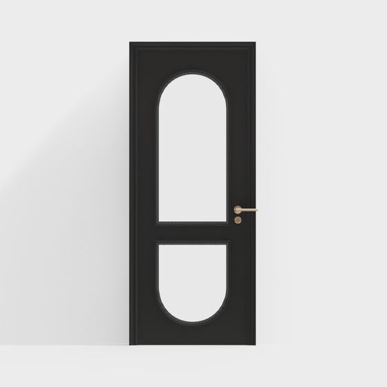 Arched Door 3D model