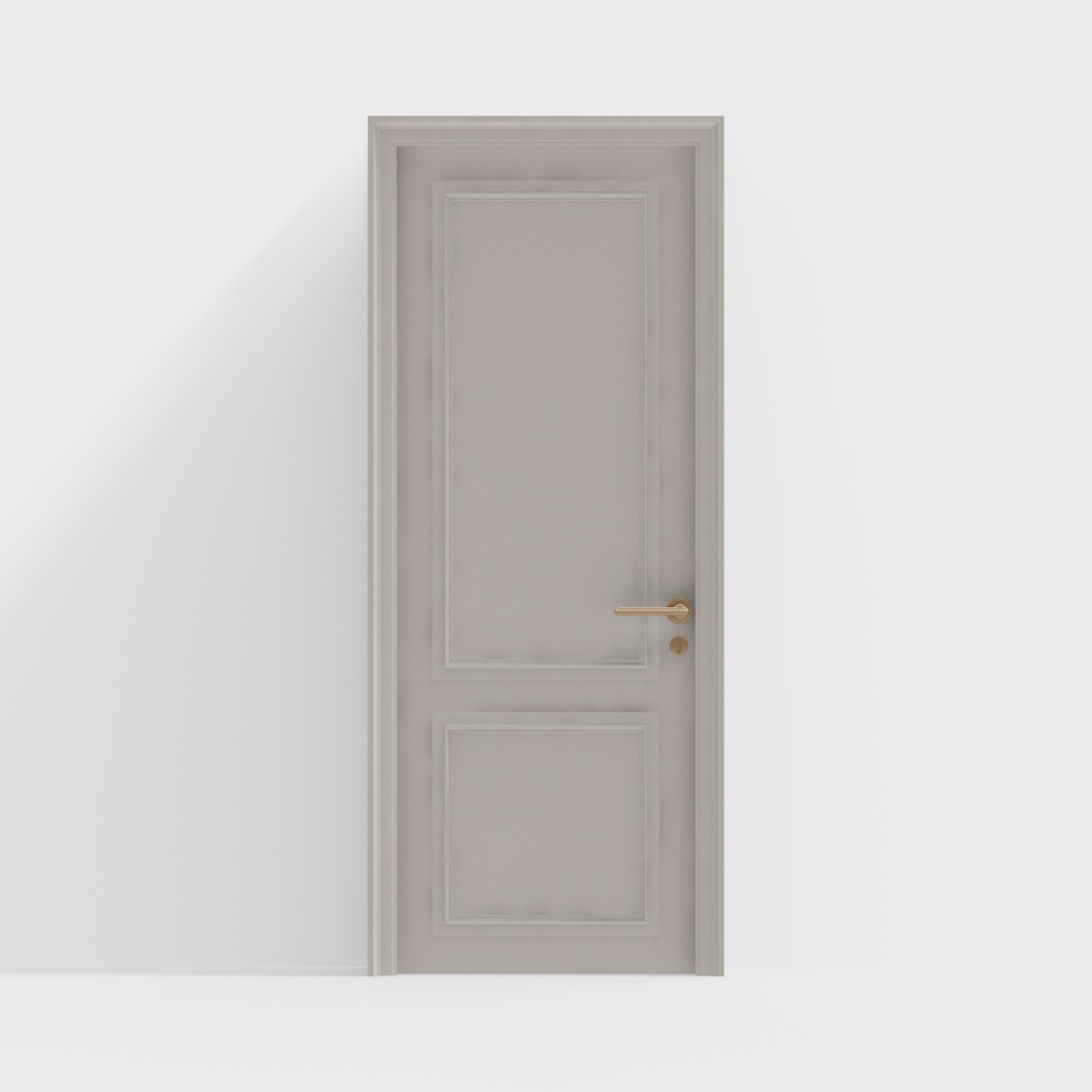 Modern Single Door