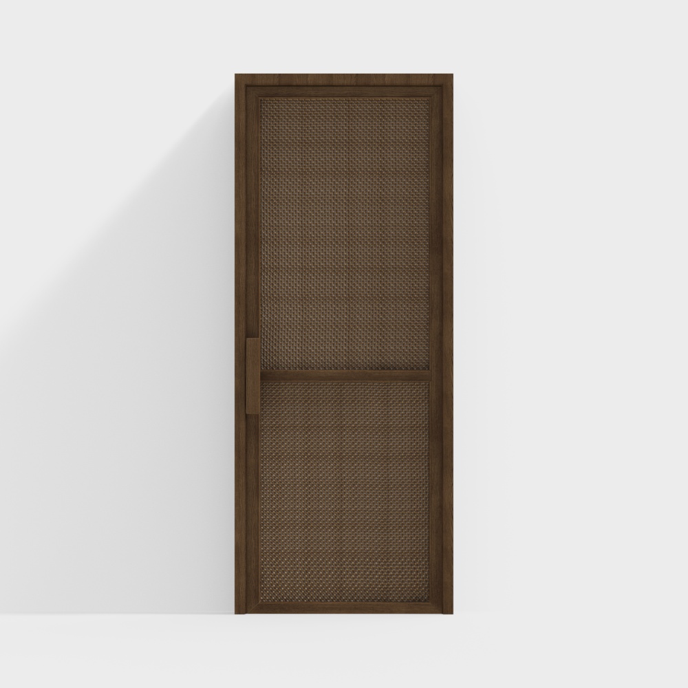 Japanese-Style Single Door