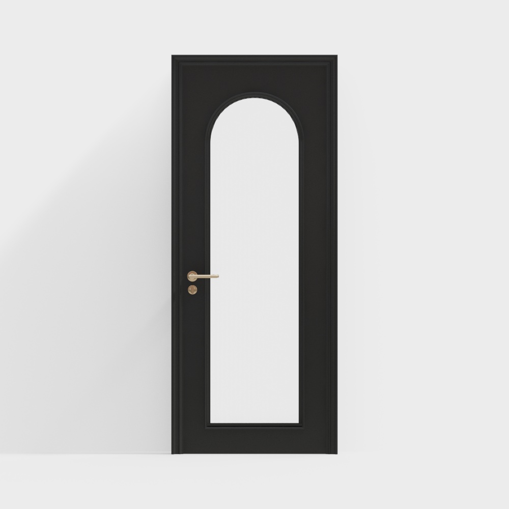 Simple European Single Door