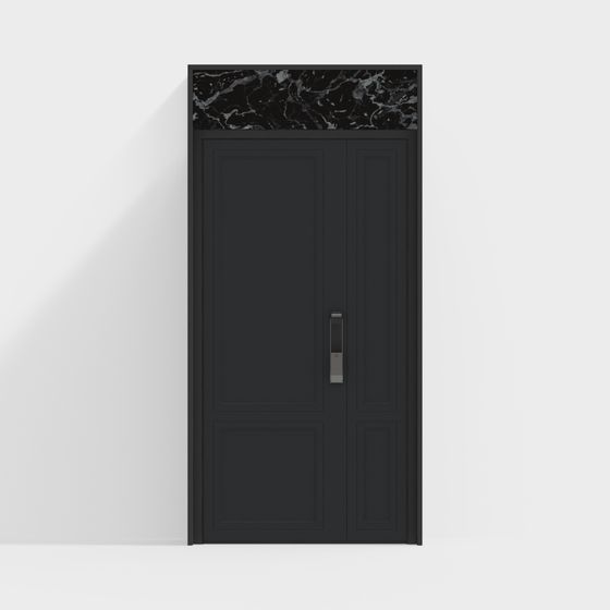 Urban Elegance Door 3D model