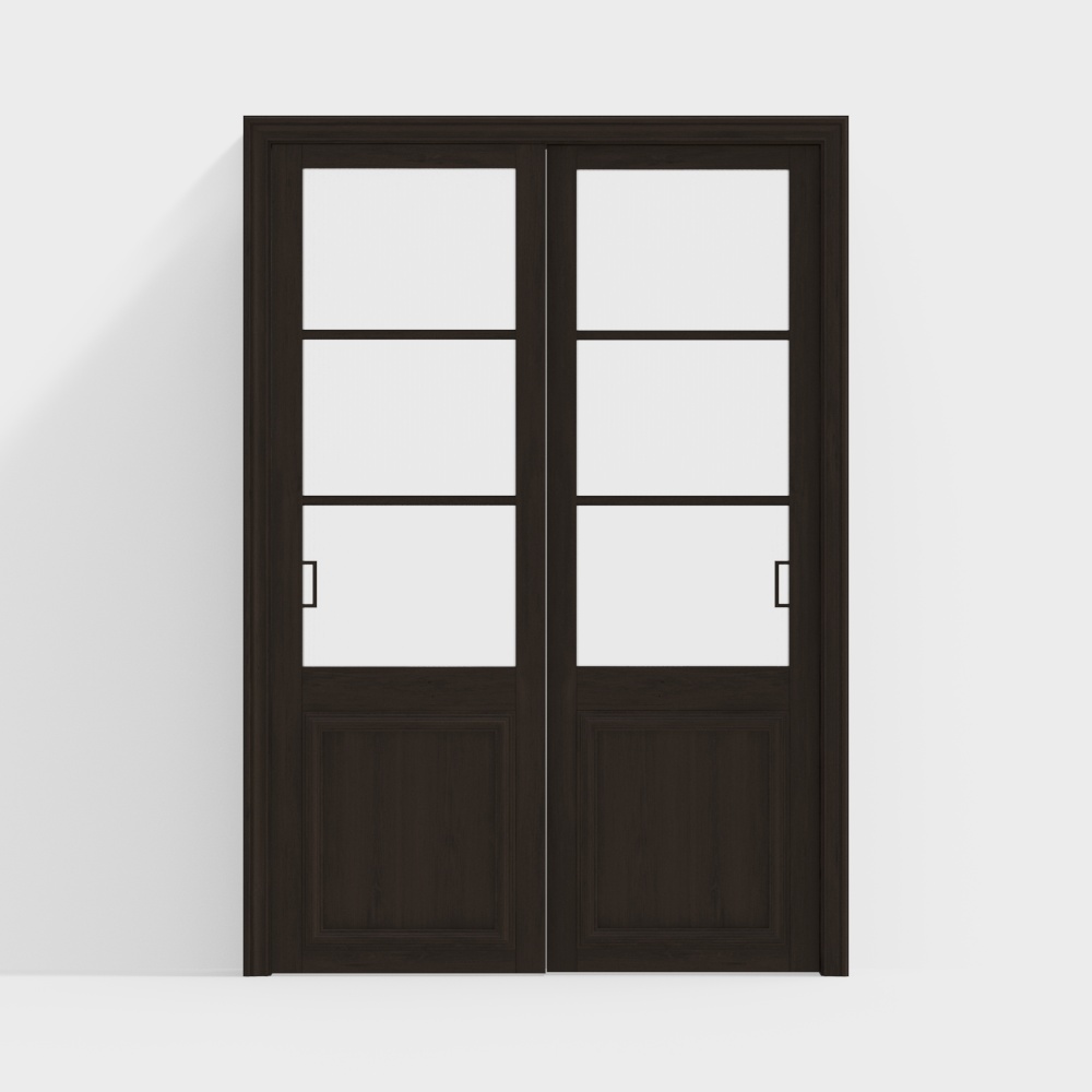 Simple European Style Sliding Door