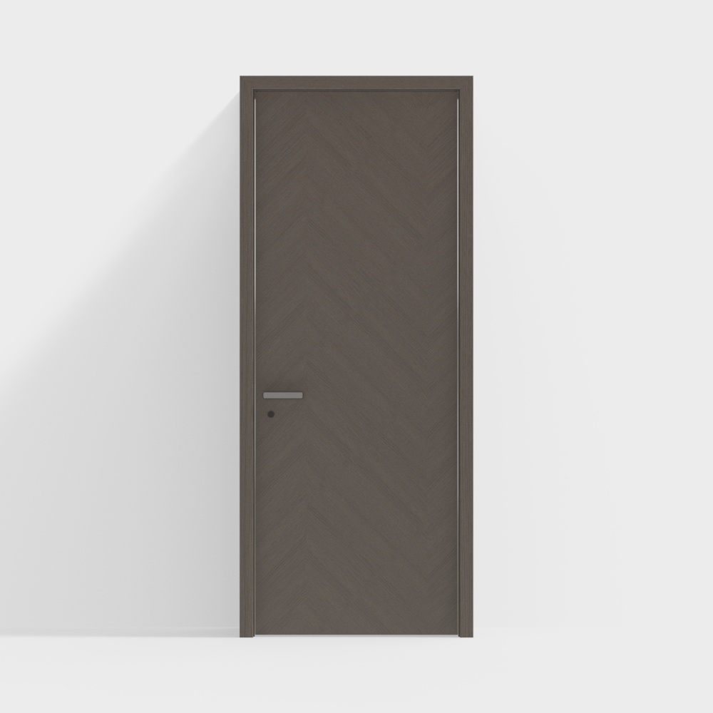 Modern Single Door