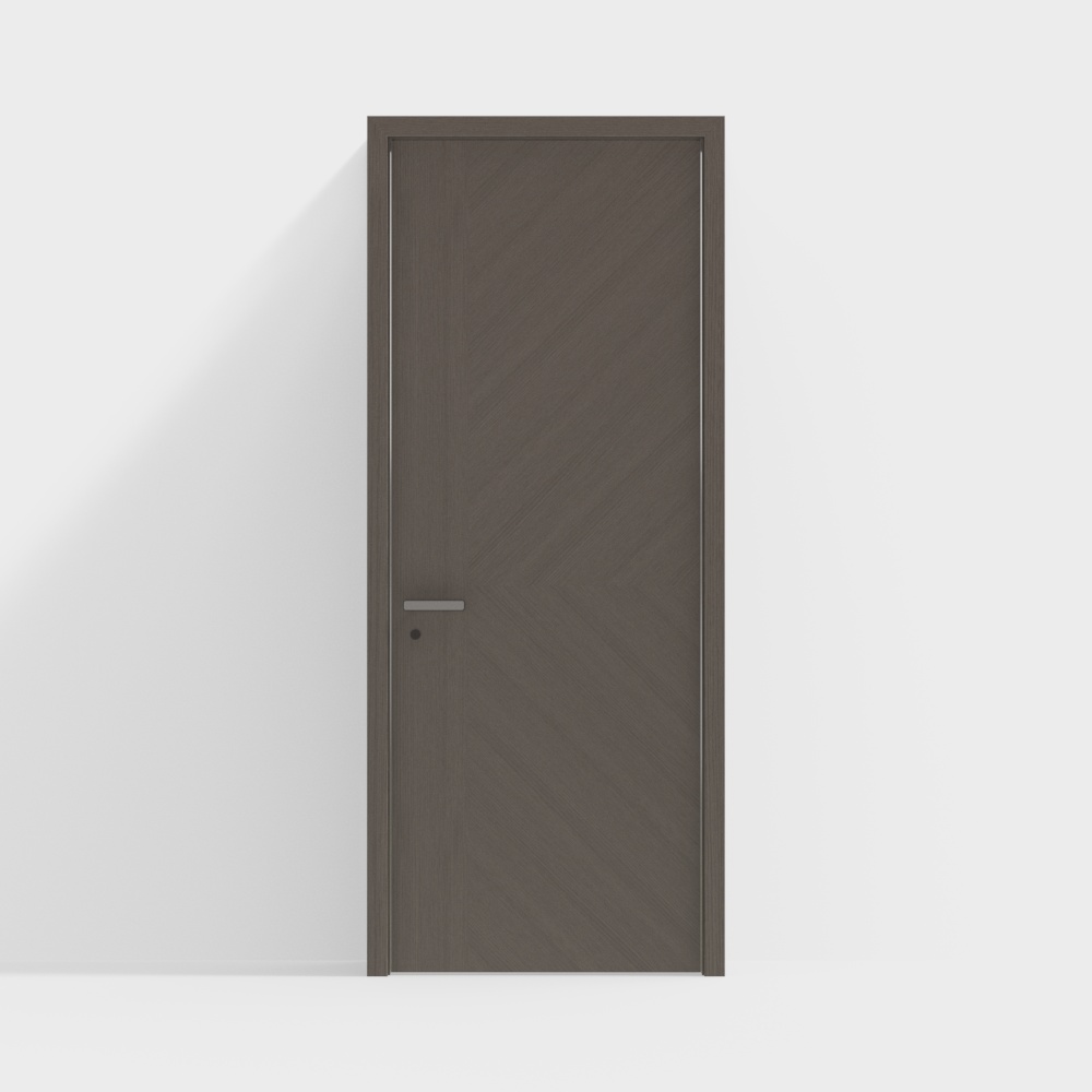 Modern Single Door