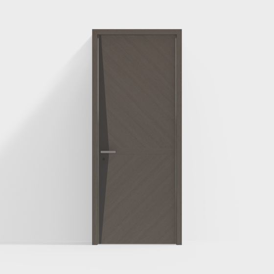 Urban Door 3D model for Modern Interior Design