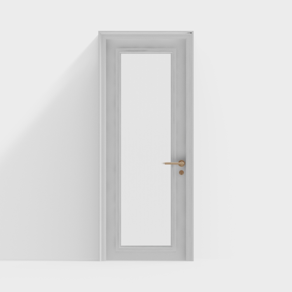 Porta singola moderna