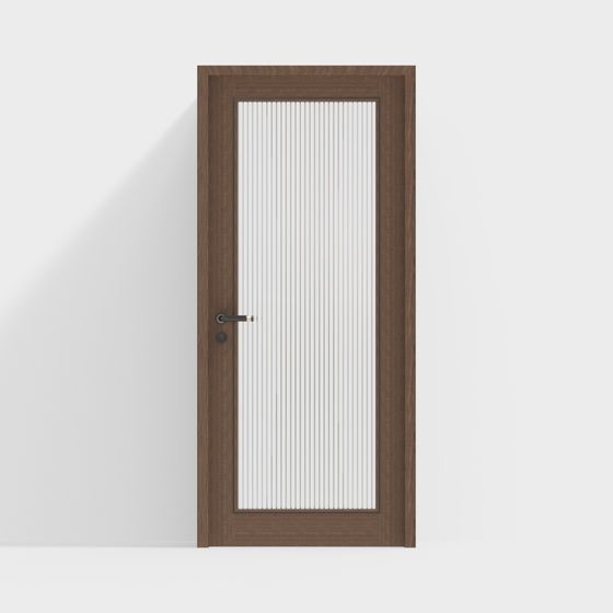 Modern Door 3D model