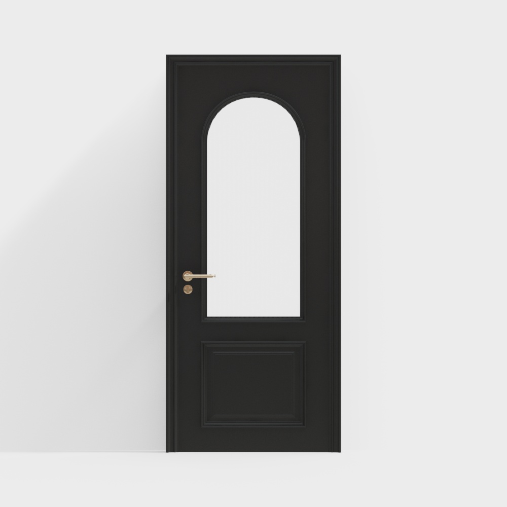 Simple European Single Door