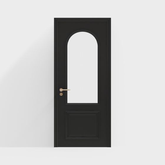シンプルなヨーロッパスタイルの単ドア
