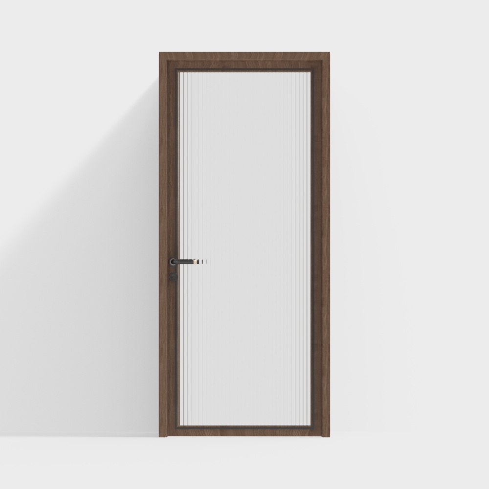 Aesthetic Simple Single Door