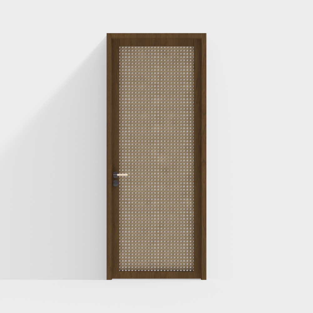 Porte simple esthétique et simple