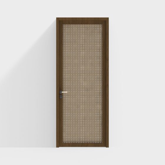 Porte simple esthétique et simple