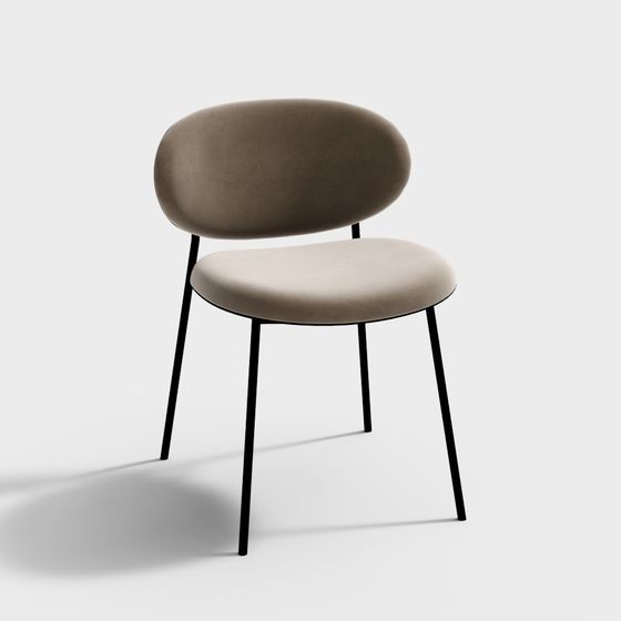 Urban Elegance Chair 3D model