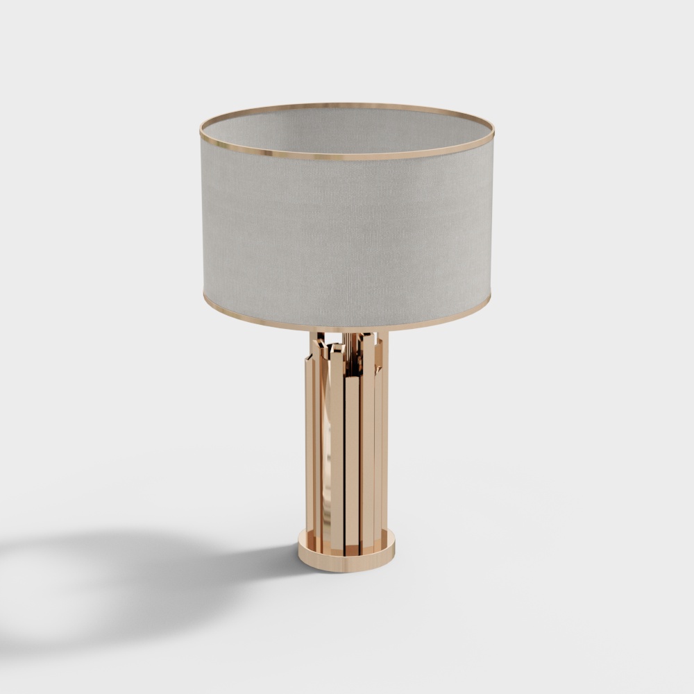 Lampada da Tavolo Leggermente Lussuosa