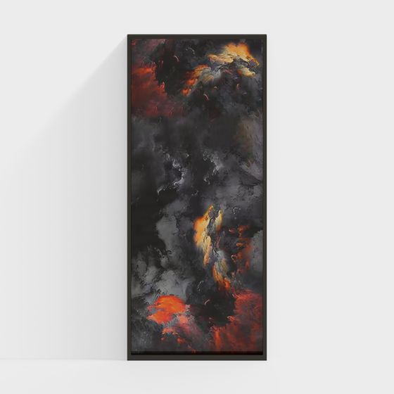 Lava Storm 3D model for Creative Projects