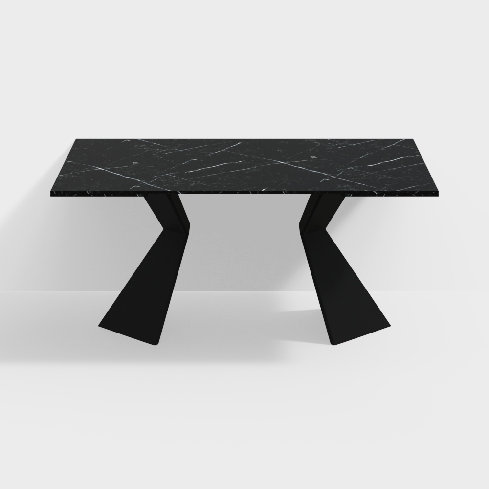 3dsmj.com_PRESTOL Dining Table ID_44723
