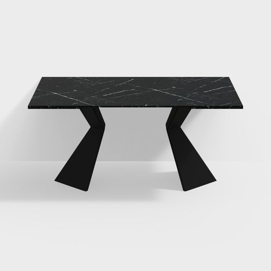 Urban Light Dining Table 3D model