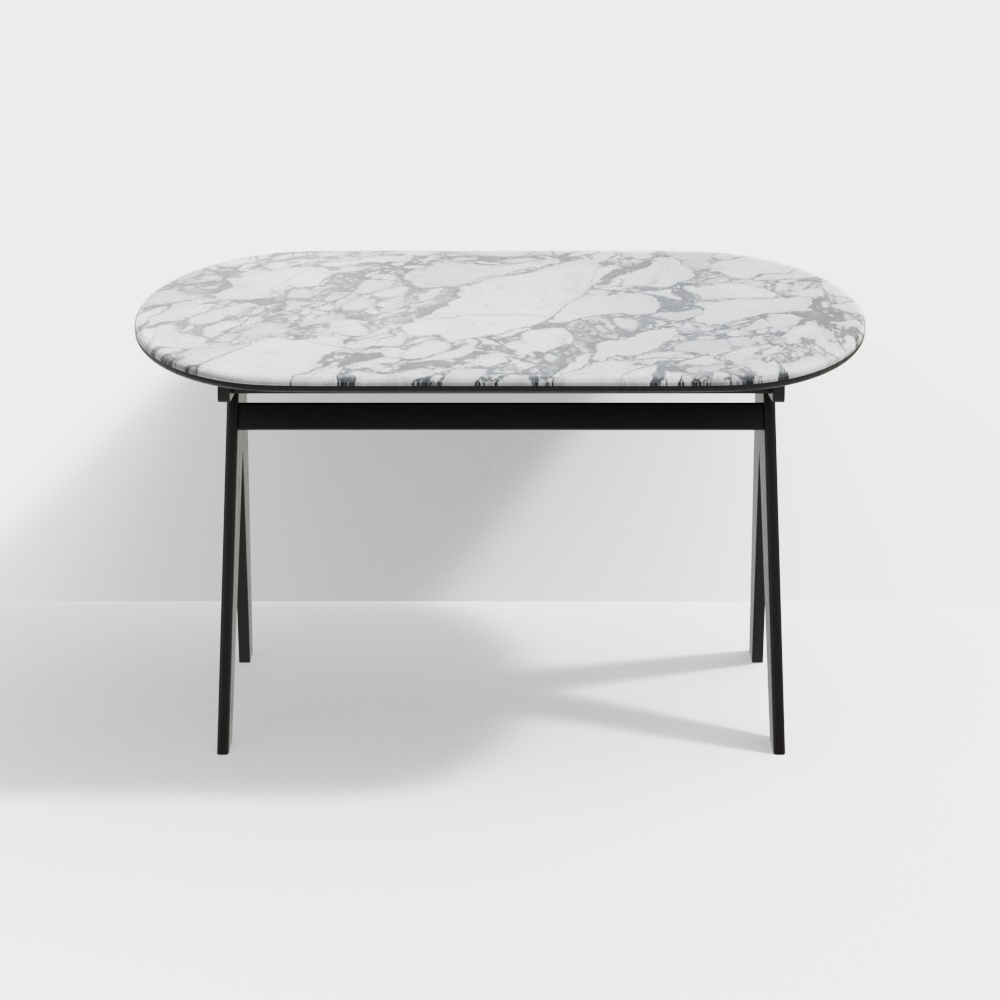 Retro Style 1.4m Dining Table Savannah Series BSFN2986