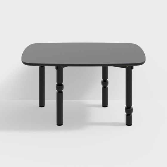 City Corner Coffee Table 3D model
