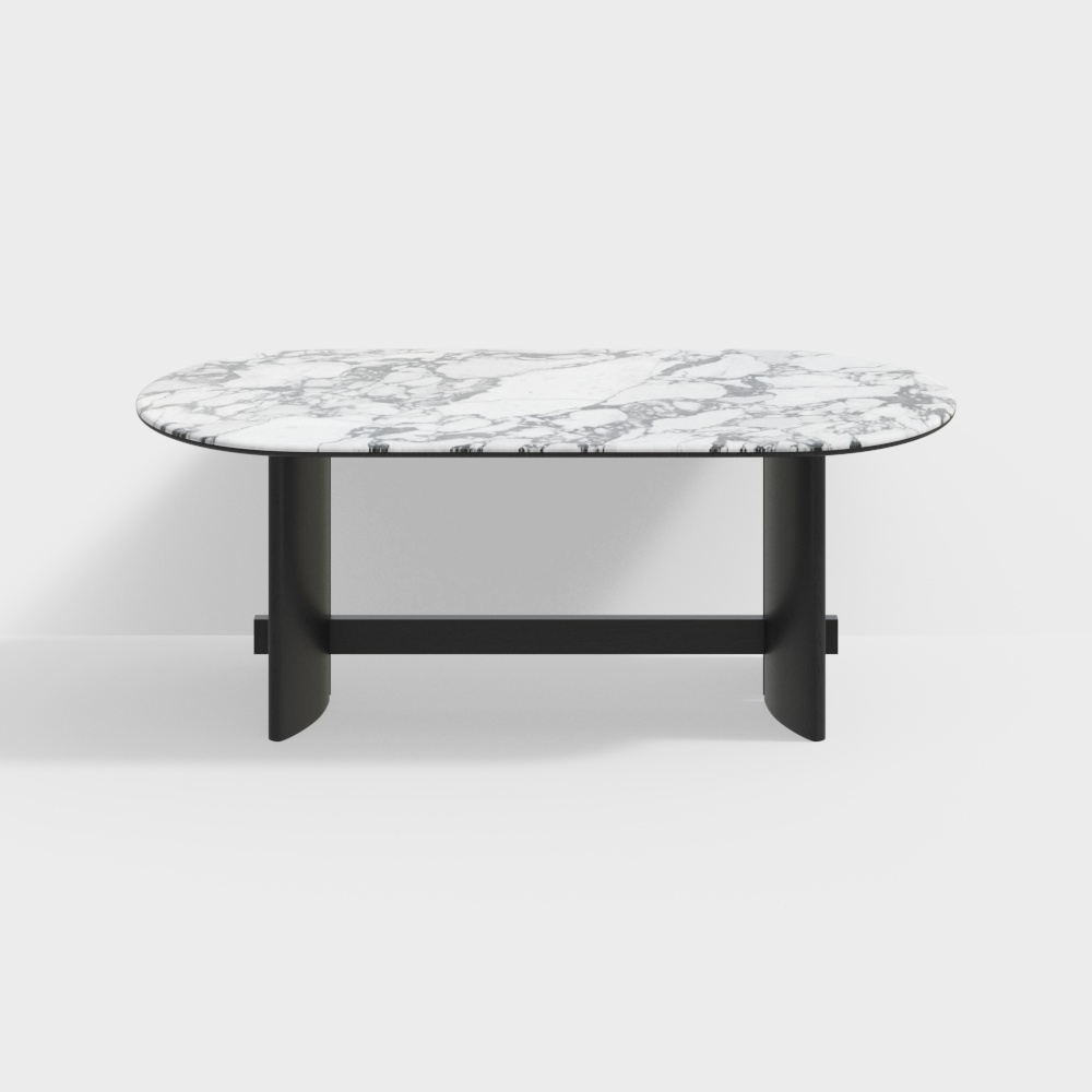 Savannah Series 1.8m Retro Style Dining Table BSFNF2980