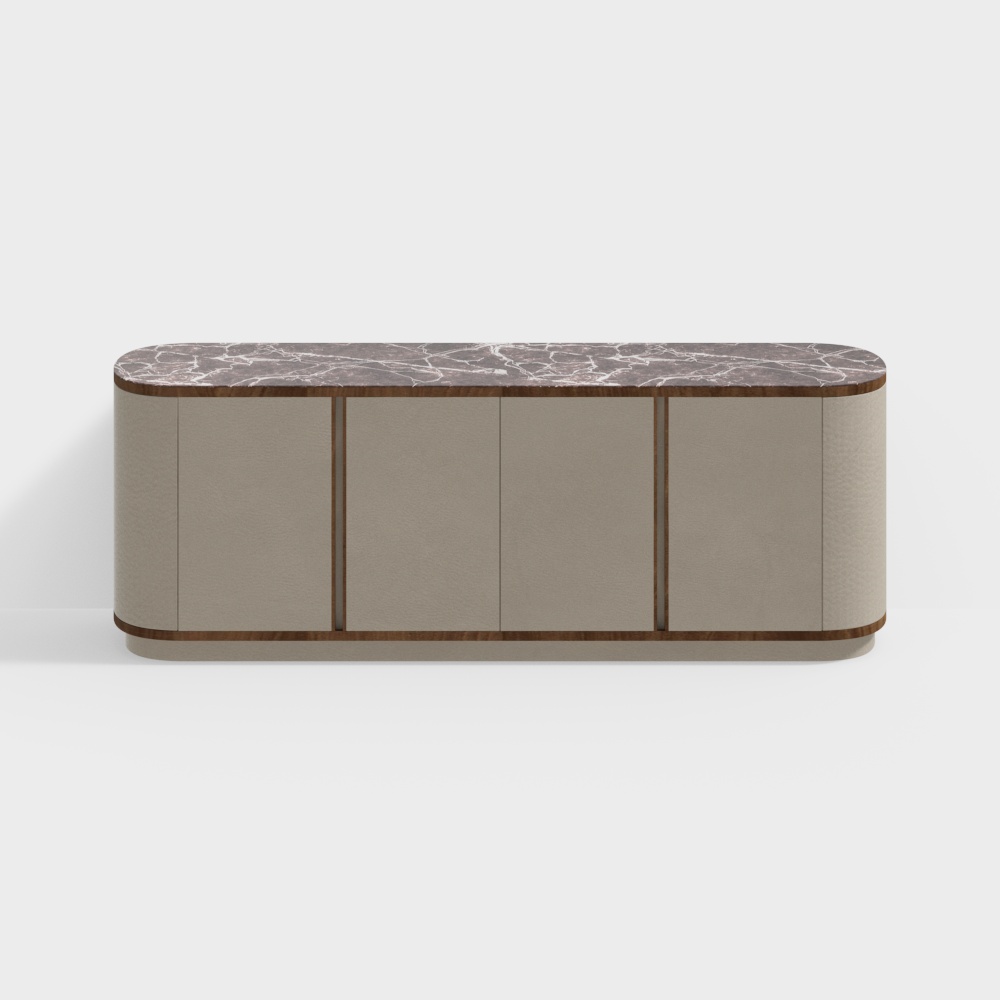 Laskasa Brown Sideboard